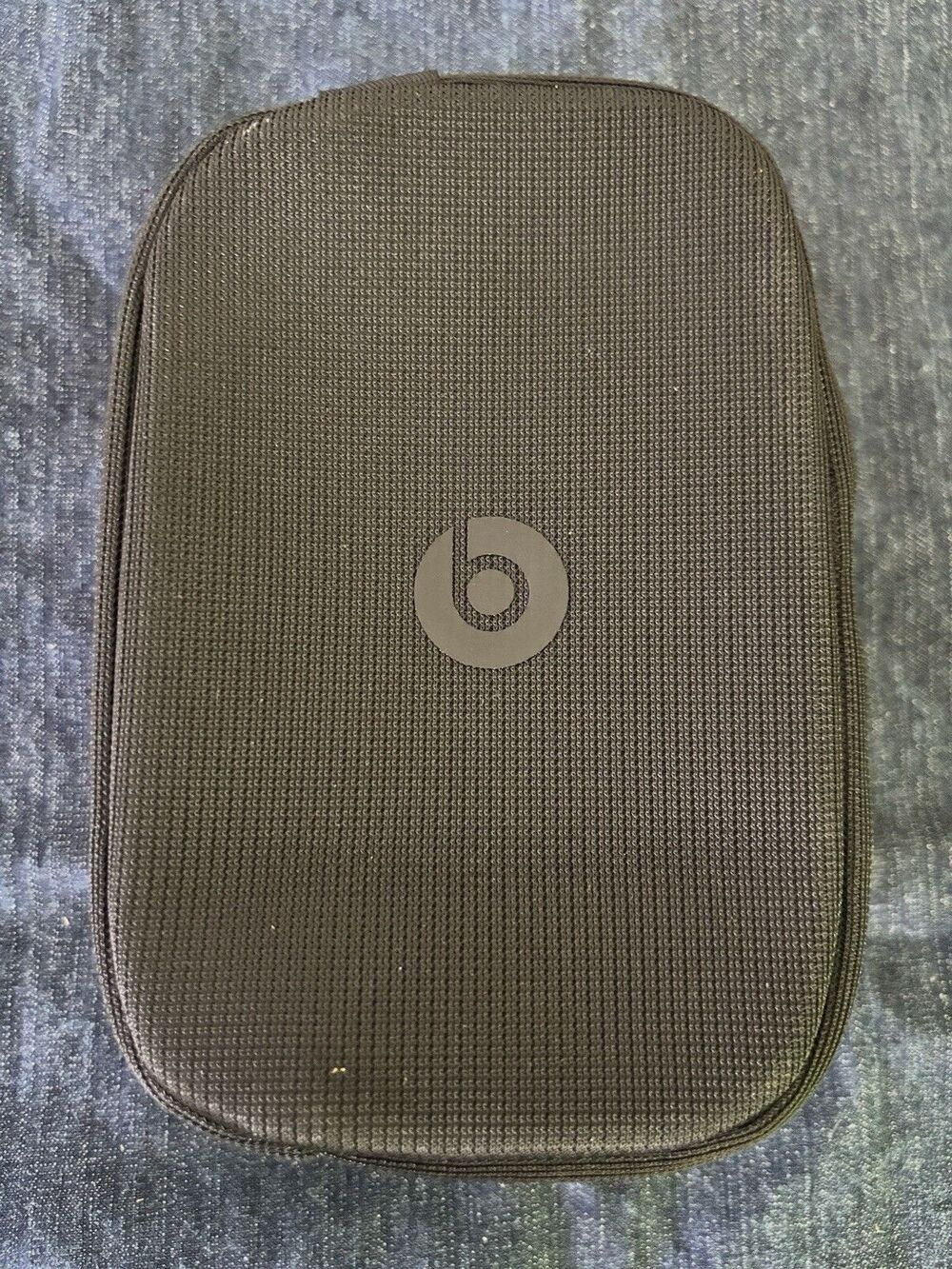 Beats by Dr. Dre Headphone Zip Case Black Excellent Condition Just The Case